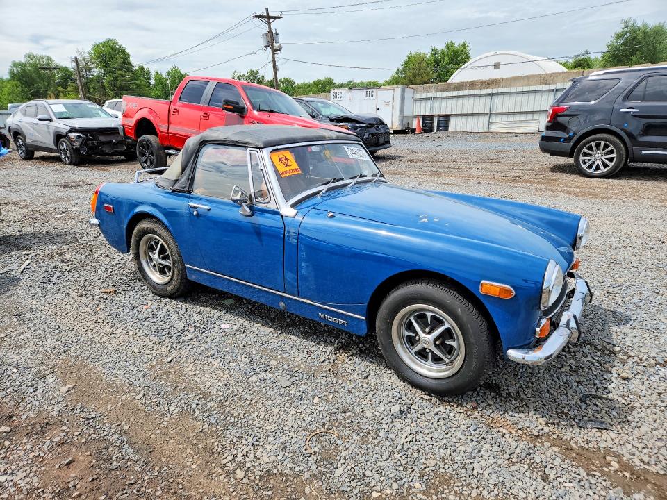 Photo 4 from auction – 1974 MG MIDGET with VIN GAN5UE148857