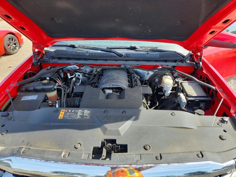 Photo 11 from auction – 2018 CHEVROLET SILVERADO with VIN 1GCRCREC7JZ163988