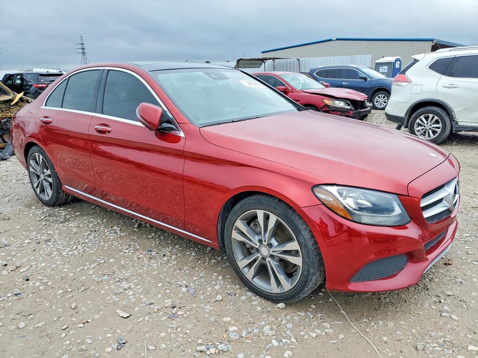 Photo 4 from auction – 2016 MERCEDES-BENZ C with VIN 55SWF4JB4GU121205