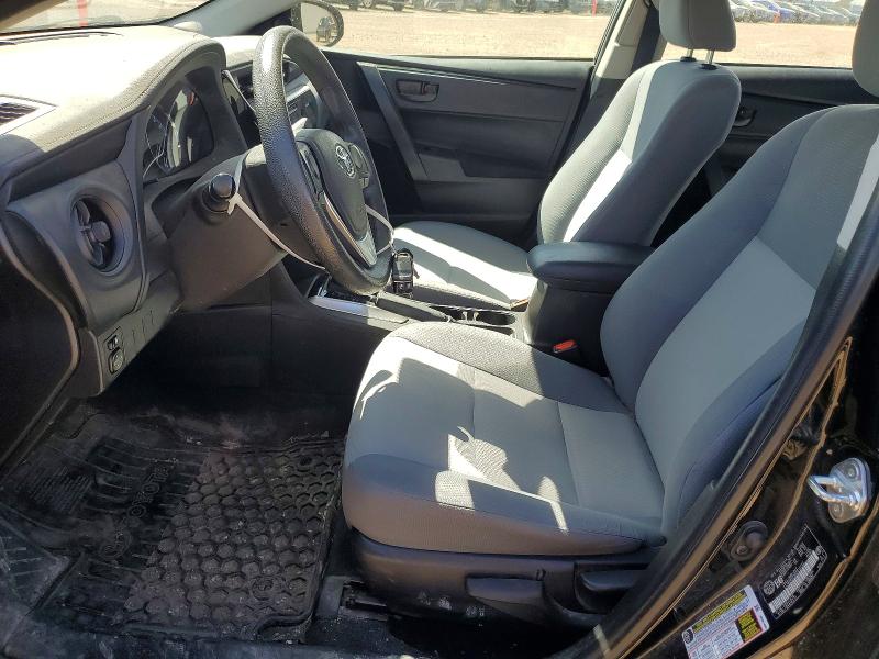 Photo 7 from auction – 2017 TOYOTA COROLLA with VIN 2T1BURHE8HC815792