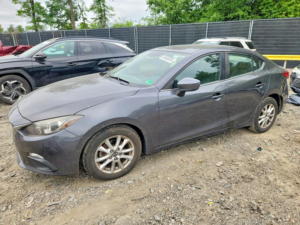 MAZDA 3 2014 with VIN JM1BM1V78E1142204 - Photo from auction