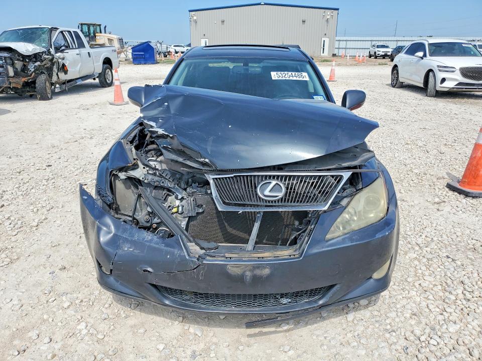 Photo 5 from auction – 2008 LEXUS IS250 with VIN JTHBK262285082110