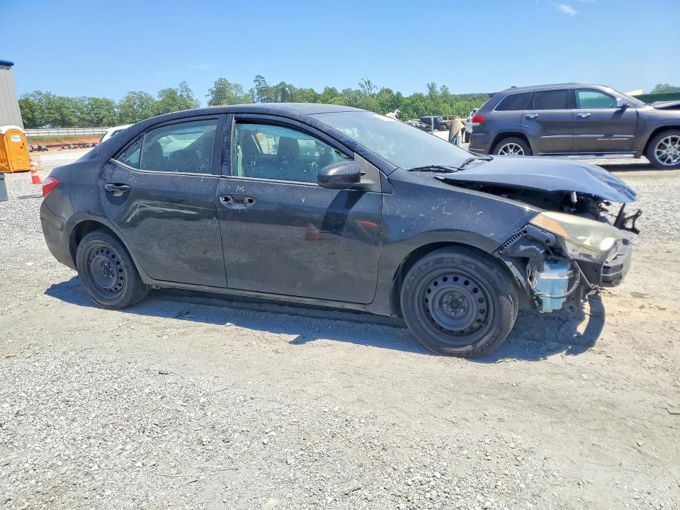 Photo 4 from auction – 2016 TOYOTA COROLLA with VIN 2T1BURHE8GC536602