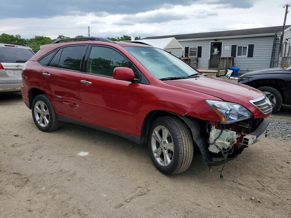 Photo 4 from auction – 2008 LEXUS RX with VIN JTJHW31UX82064595