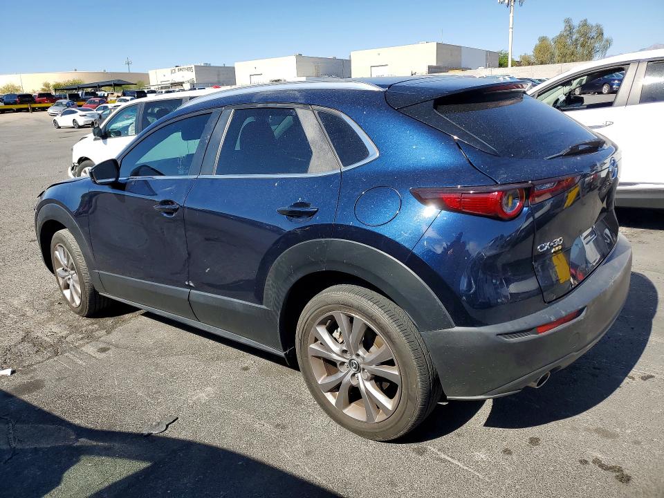 Photo 2 from auction – 2022 MAZDA CX-30 with VIN 3MVDMBBL7NM433844