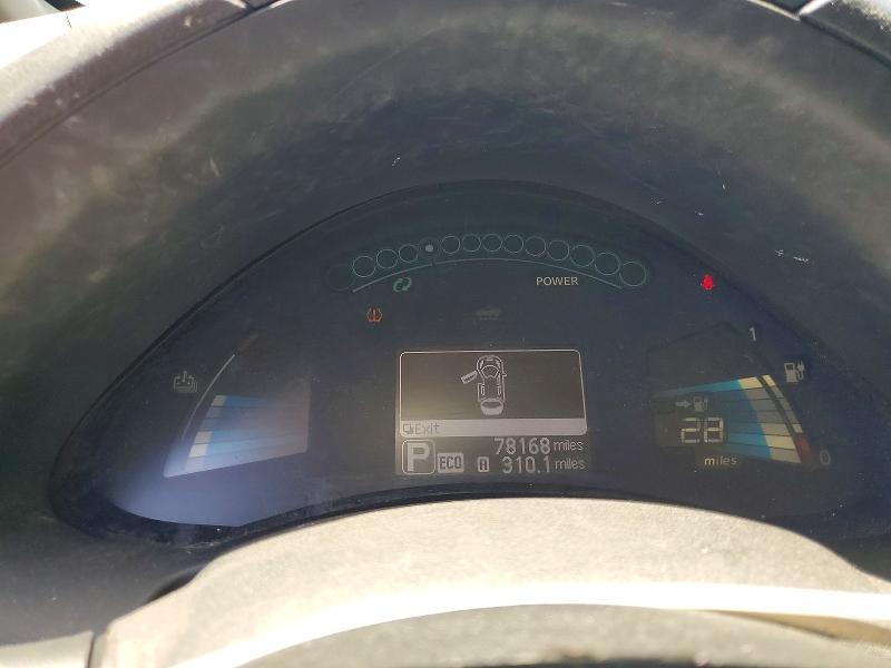 Photo 9 from auction – 2015 NISSAN LEAF with VIN 1N4AZ0CP1FC312831