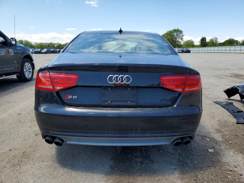 Photo 6 from auction – 2013 AUDI S8 with VIN WAUD2AFD7DN029657