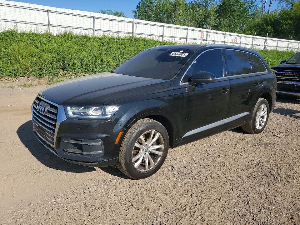2018 AUDI Q7 - Търг №55370076