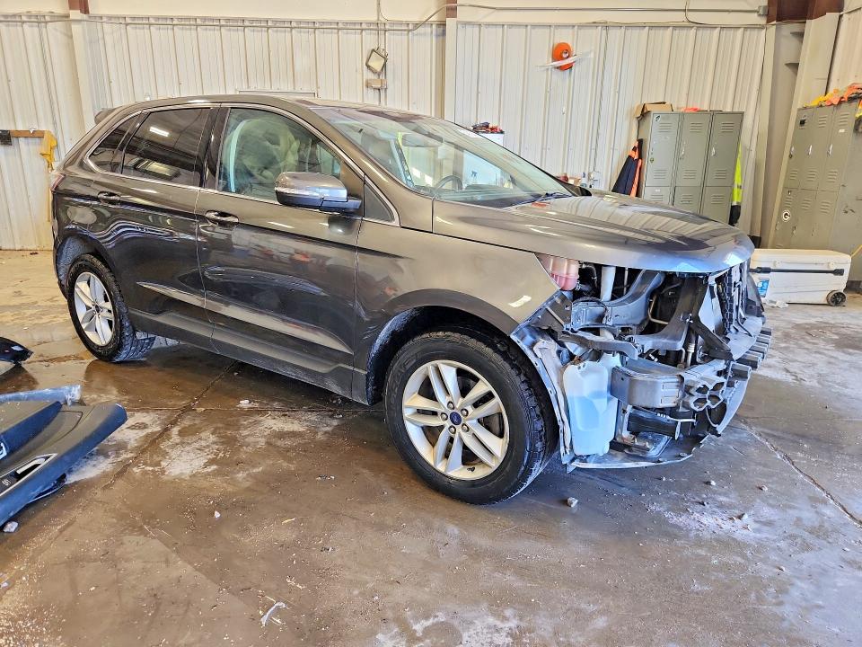 Photo 4 from auction – 2018 FORD EDGE with VIN 2FMPK3J86JBC33309