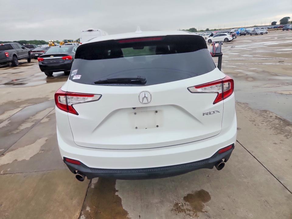 Photo 6 from auction – 2021 ACURA RDX with VIN 5J8TC1H3XML001655
