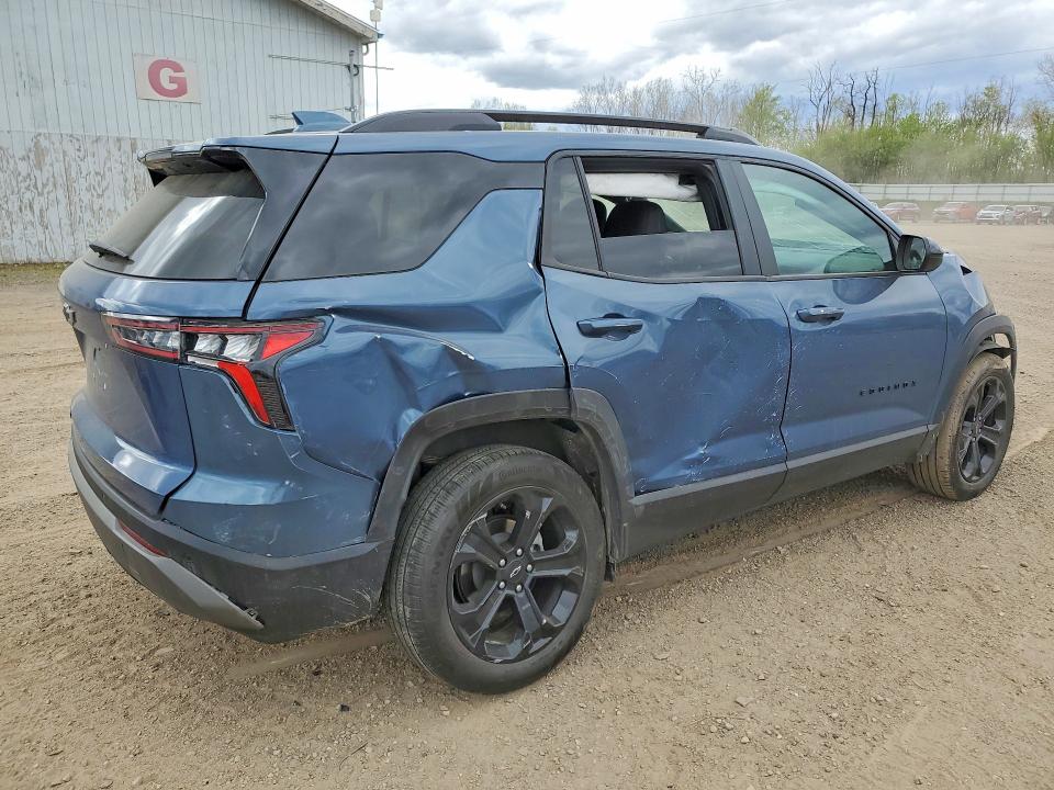 Photo 3 from auction – 2025 CHEVROLET EQUINOX with VIN 3GNAXHEG8SL241757
