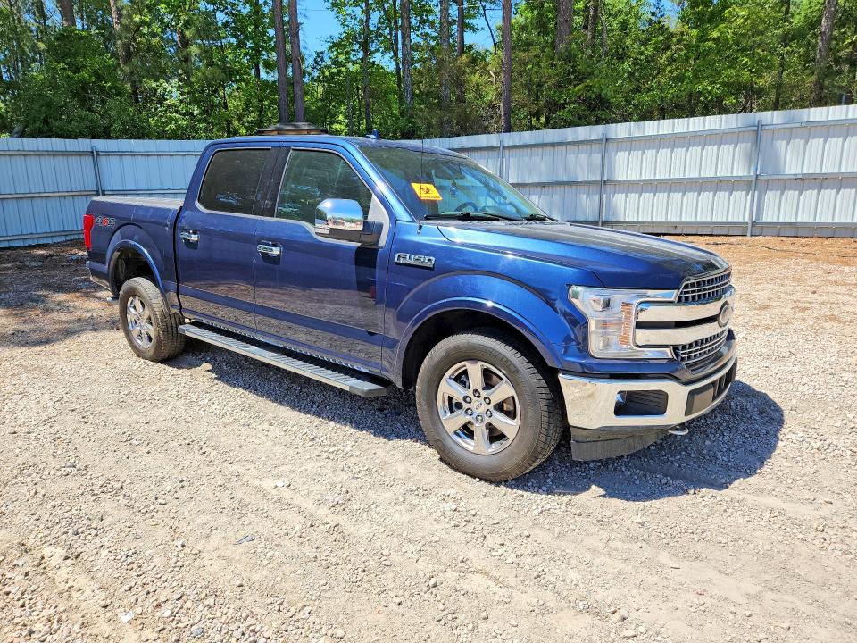 Photo 4 from auction – 2018 FORD F150 with VIN 1FTEW1EG0JFA68460