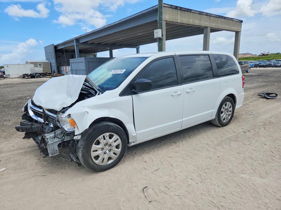Photo 1 from auction – 2018 DODGE GRAND CARAVAN with VIN 2C4RDGBG5JR163989