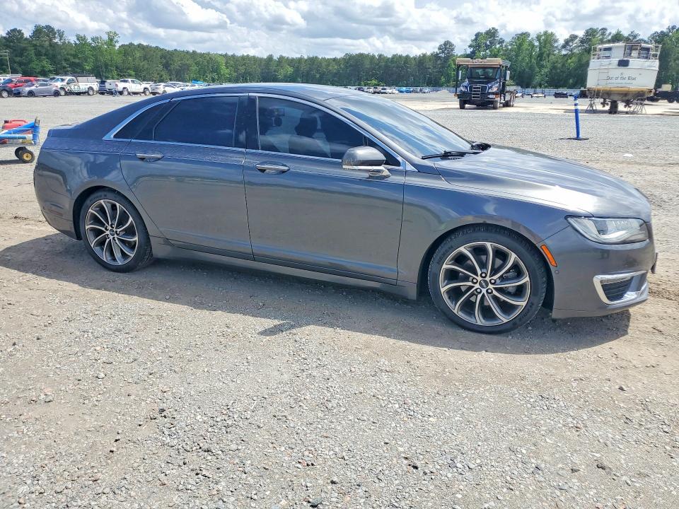Photo 4 from auction – 2018 LINCOLN MKZ with VIN 3LN6L5F9XJR613292