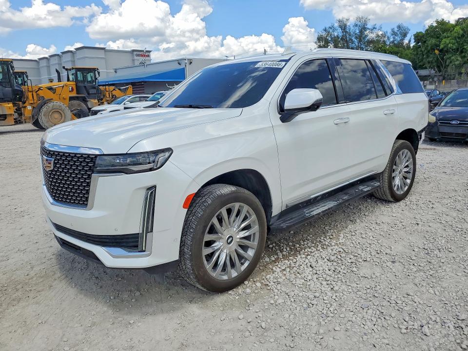 Photo 1 from auction – 2024 CADILLAC ESCALADE with VIN 1GYS3BKL8RR342219