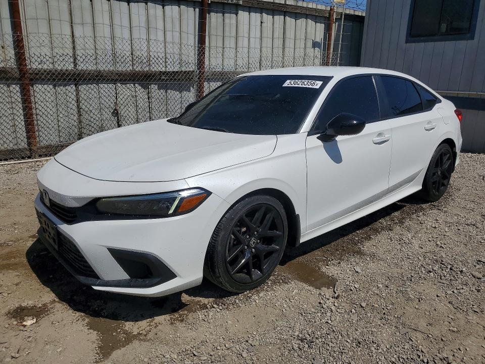 HONDA CIVIC 2023 with VIN 2HGFE2F58PH511862 - Photo from auction