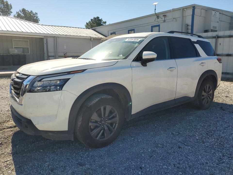 Photo 1 from auction – 2023 NISSAN PATHFINDER with VIN 5N1DR3BAXPC236920