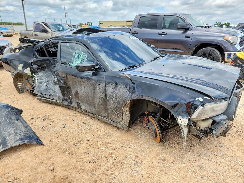 Photo 4 from auction – 2014 DODGE CHARGER with VIN 2C3CDXCT6EH330040