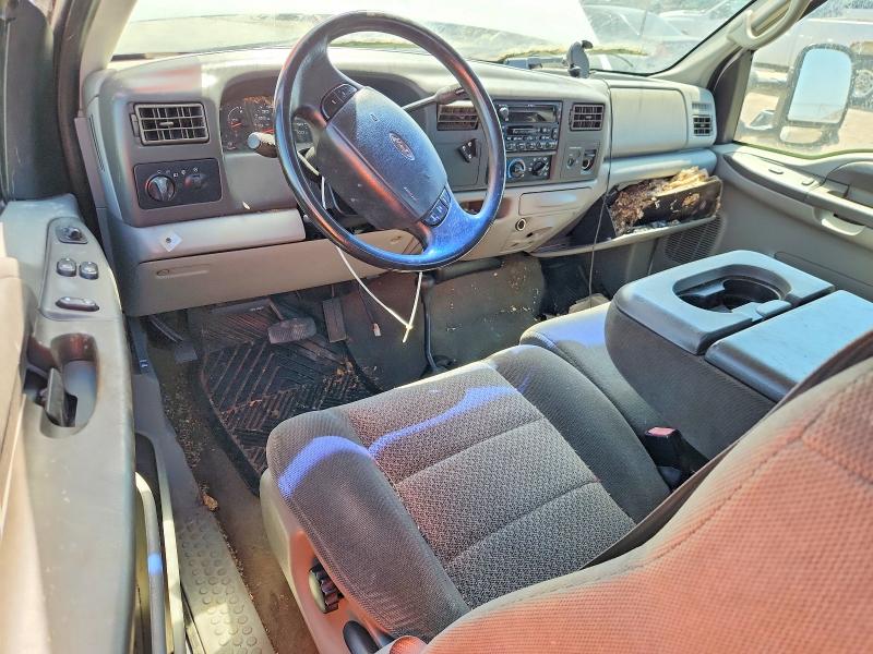 Photo 8 from auction – 2002 FORD F250 with VIN 1FTNX21L42EA47561