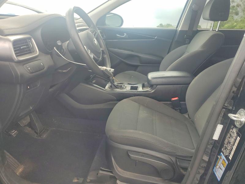 Photo 7 from auction – 2019 KIA SORENTO with VIN 5XYPG4A32KG574526
