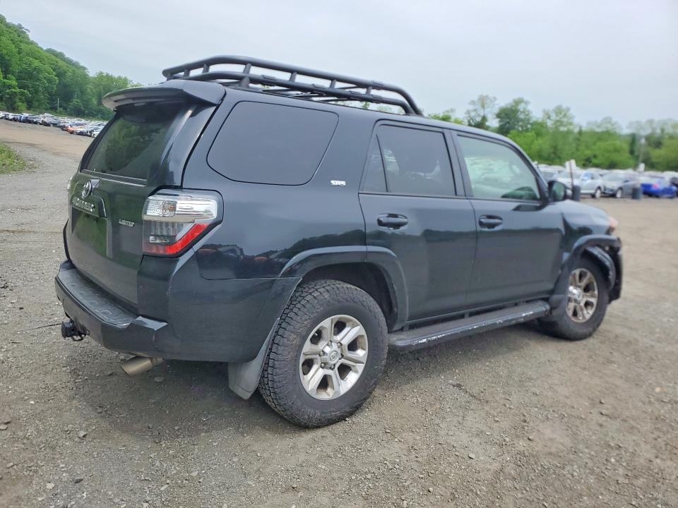 Photo 3 from auction – 2019 TOYOTA 4RUNNER with VIN JTEBU5JR2K5656175
