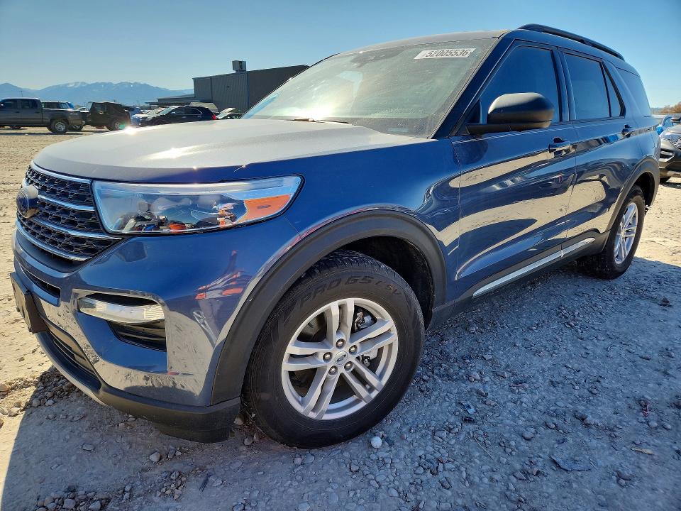 FORD EXPLORER 2021 with VIN 1FMSK8DH8MGB01149 - Photo from auction