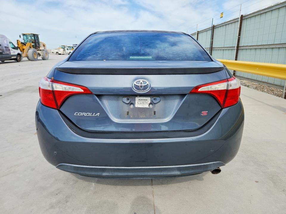 Photo 6 from auction – 2014 TOYOTA COROLLA with VIN 2T1BURHE7EC024519