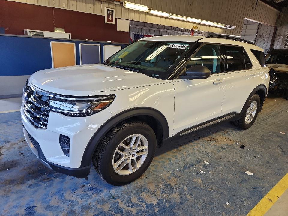 FORD EXPLORER 2025 with VIN 1FMUK8DH9SGA08159 - Photo from auction