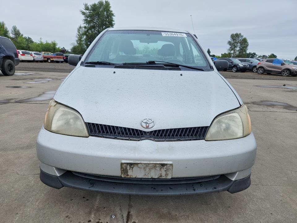 Photo 5 from auction – 2000 TOYOTA ECHO with VIN JTDAT1237Y0090283