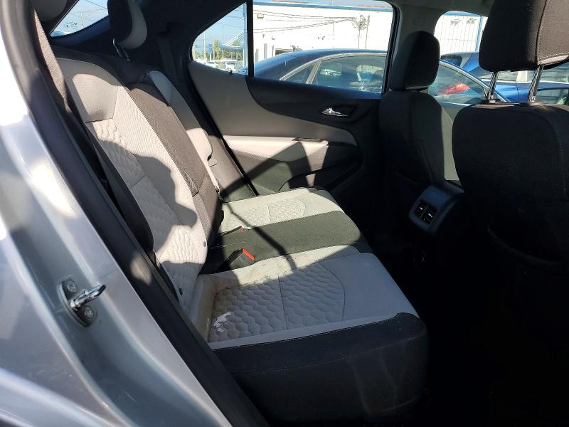 Photo 11 from auction – 2020 CHEVROLET EQUINOX with VIN 3GNAXHEVXLS633662