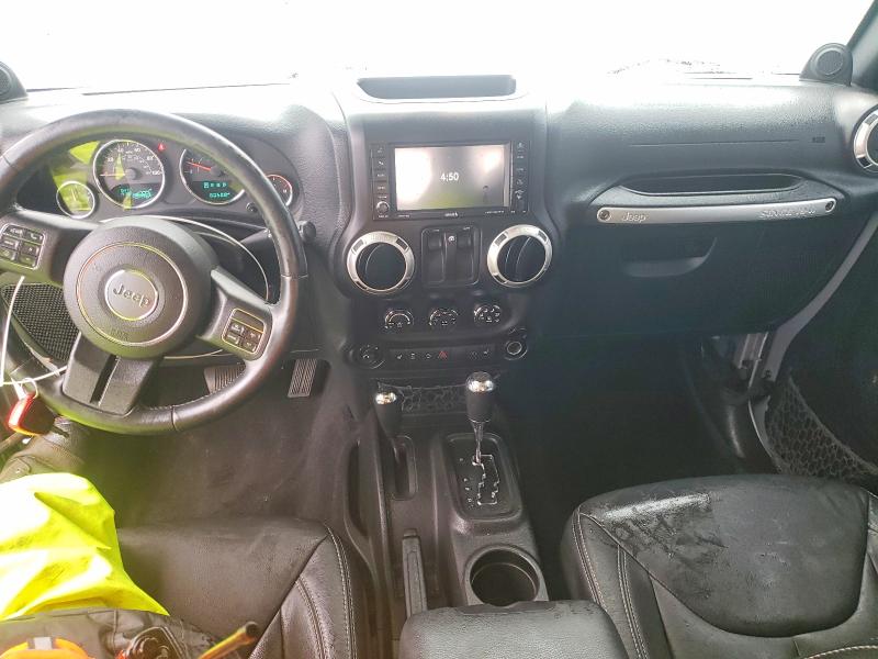 Photo 8 from auction – 2014 JEEP WRANGLER with VIN 1C4GJWBG4EL326589