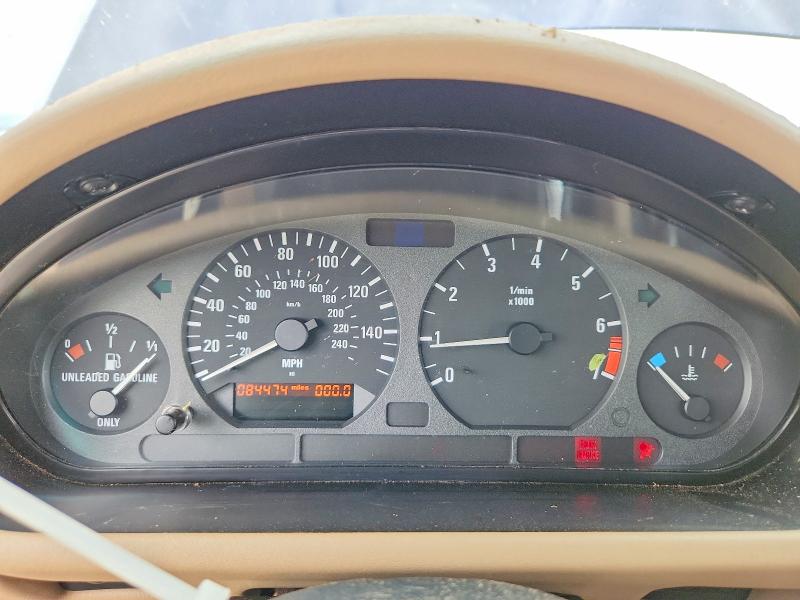 Photo 9 from auction – 1996 BMW Z3 with VIN 4USCH7327TLB66625