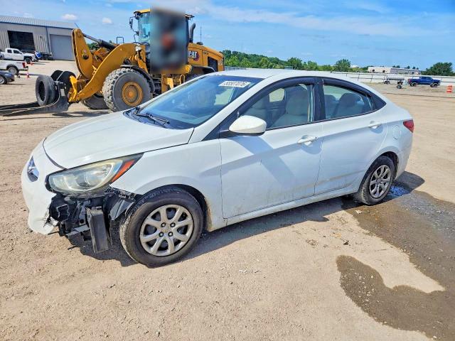 HYUNDAI ACCENT 2013 with VIN KMHCT4AE1DU516027 - Photo from auction