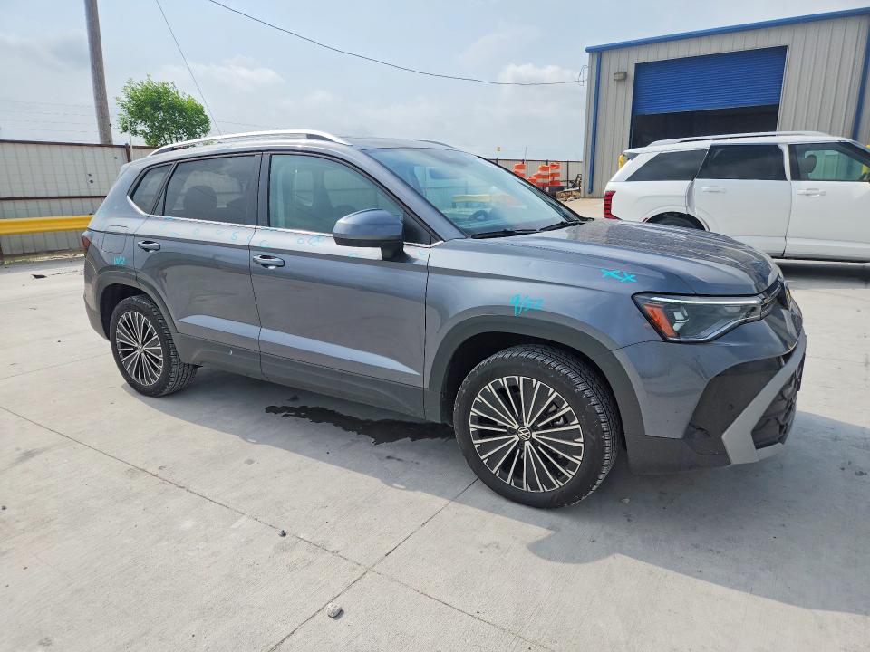 Photo 4 from auction – 2025 VOLKSWAGEN TAOS with VIN 3VVEC7B2XSM069512