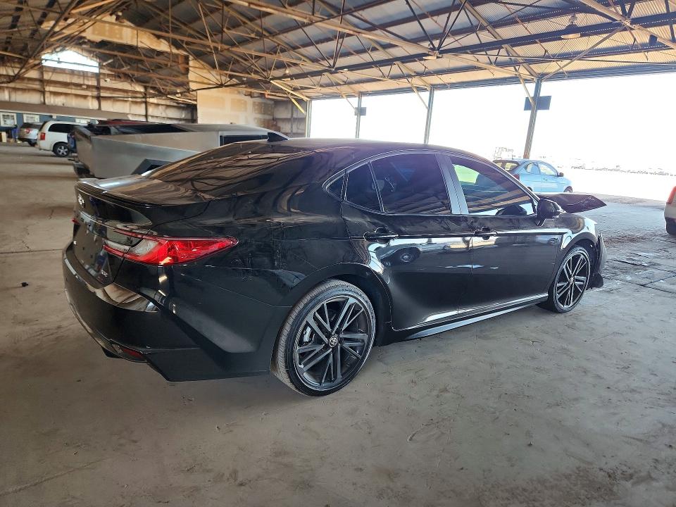 Photo 3 from auction – 2026 TOYOTA CAMRY with VIN 4T1DAACK6TU214016