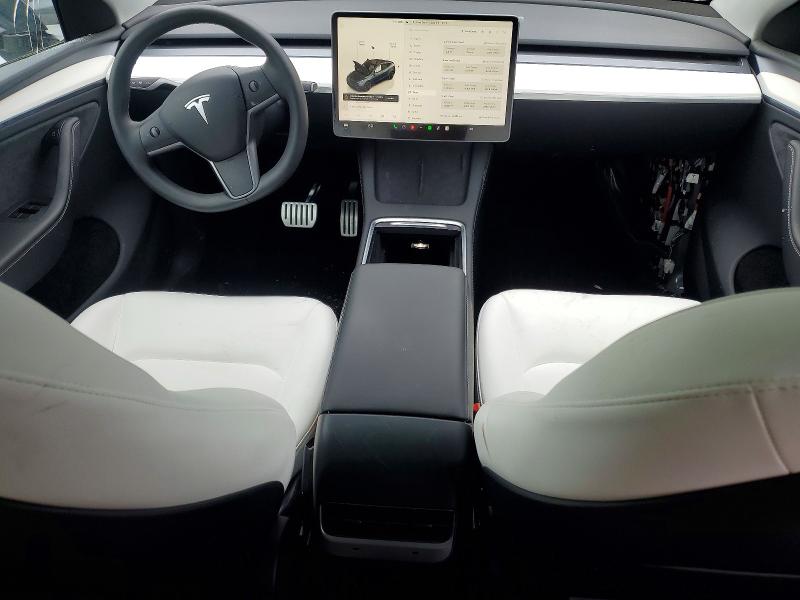 Photo 8 from auction – 2025 TESLA MODEL Y with VIN 7SAYGDEF9SA345664