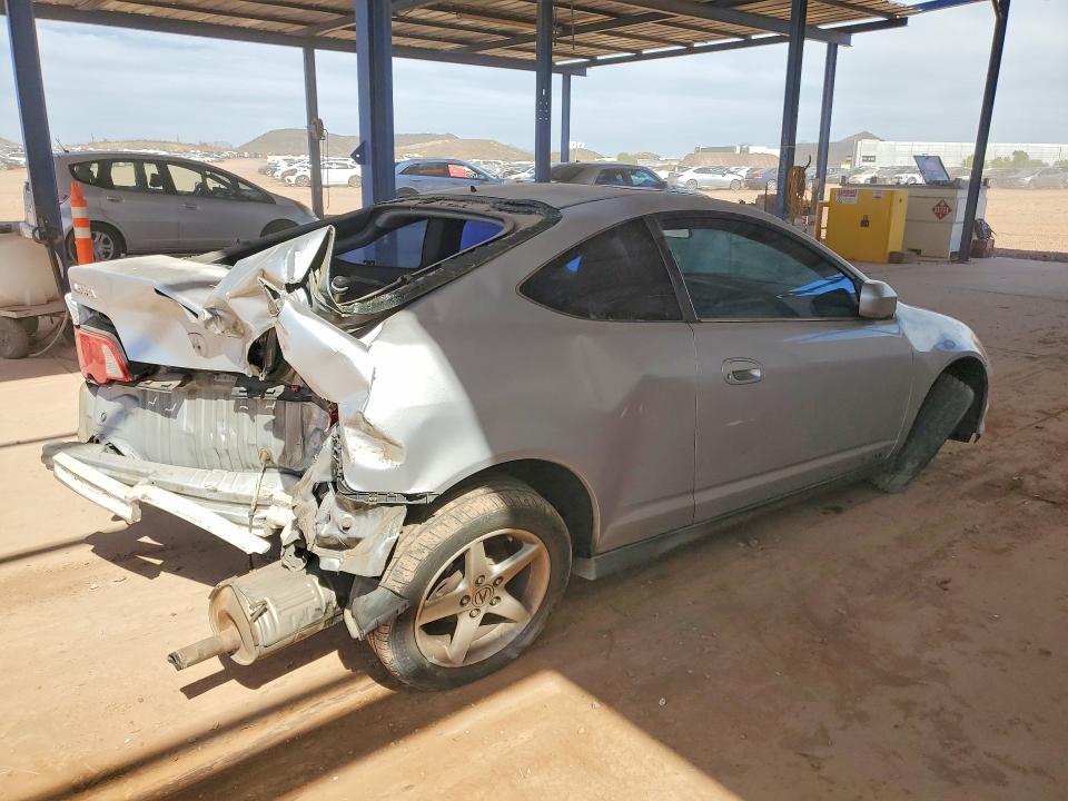 Photo 3 from auction – 2002 ACURA RSX with VIN JH4DC53892C041718
