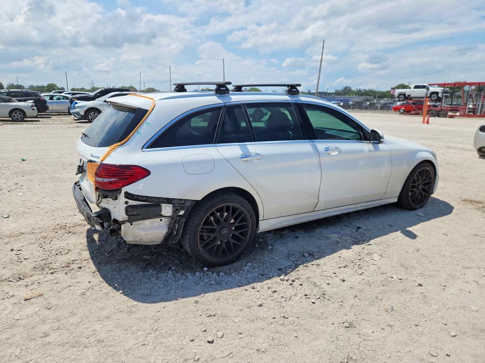 Photo 3 from auction – 2019 MERCEDES-BENZ C with VIN WDDWH8EB3KF841876