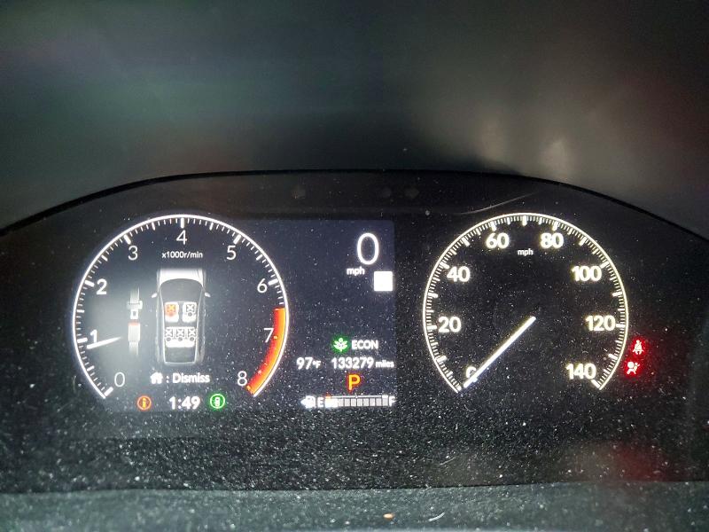 Photo 9 from auction – 2024 HONDA CR-V with VIN 2HKRS4H43RH465162