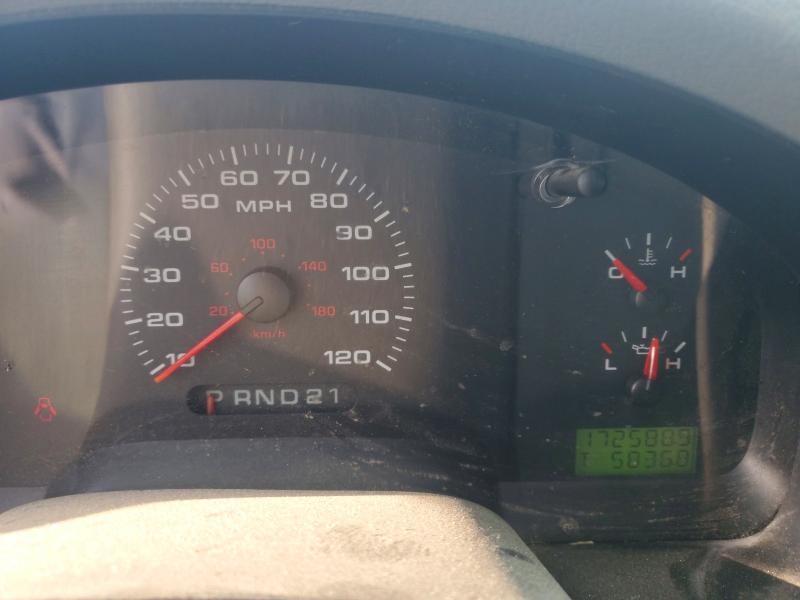 Photo 9 from auction – 2004 FORD F150 with VIN 1FTRX04W54KC44982