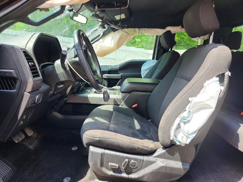 Photo 7 from auction – 2018 FORD F150 with VIN 1FTFX1EG7JKC27256