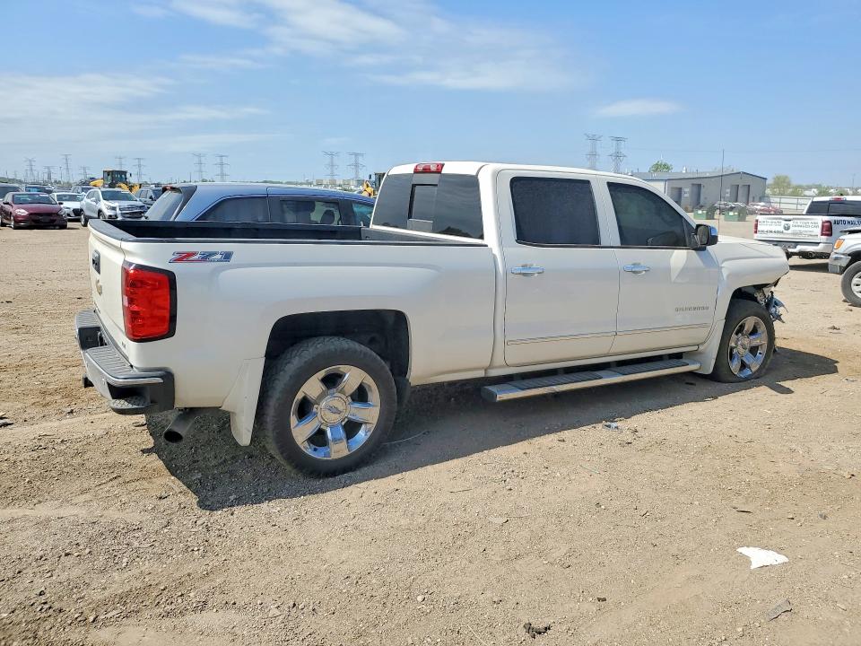 Photo 3 from auction – 2014 CHEVROLET SILVERADO with VIN 3GCUKSEC8EG563911