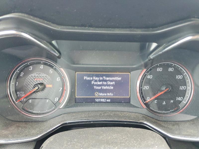 Photo 9 from auction – 2023 CHEVROLET TRAILBLAZER with VIN KL79MTSL3PB167937