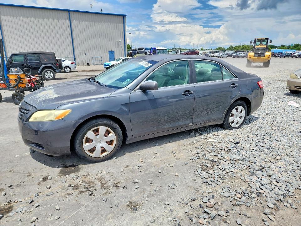TOYOTA CAMRY 2008 with VIN 4T1BE46K68U792536 - Photo from auction