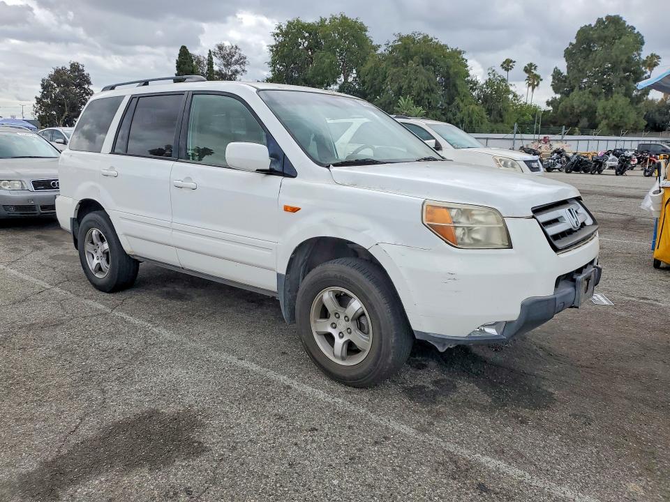Photo 4 from auction – 2007 HONDA PILOT with VIN 2HKYF18767H510164