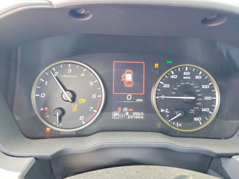 Photo 9 from auction – 2024 SUBARU CROSSTREK with VIN 4S4GUHF65R3838531