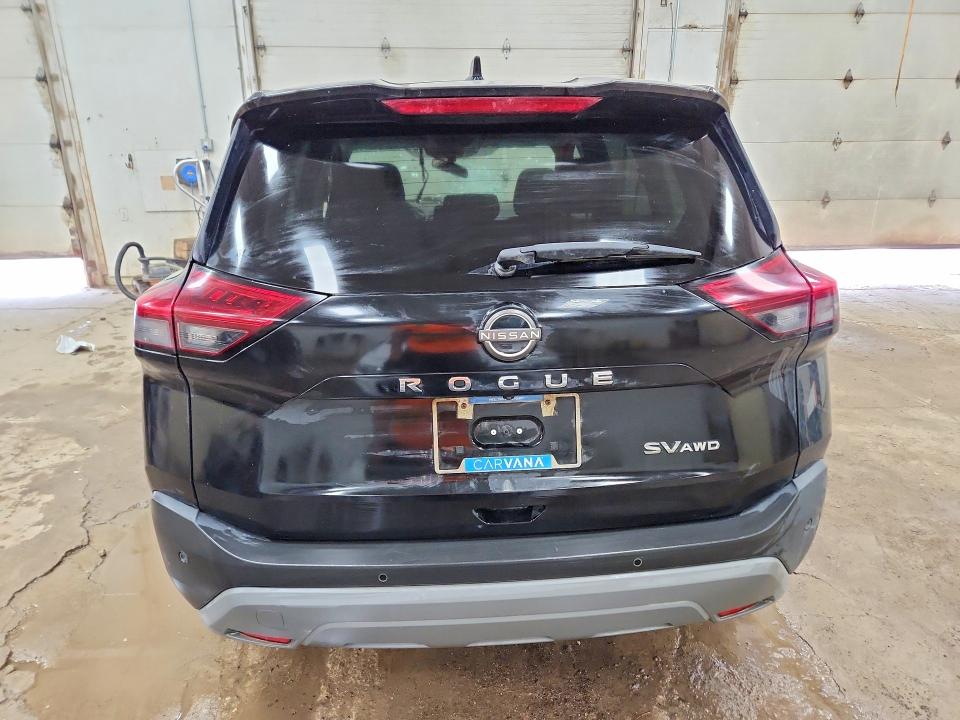 Photo 6 from auction – 2023 NISSAN ROGUE with VIN 5N1BT3BB8PC850527