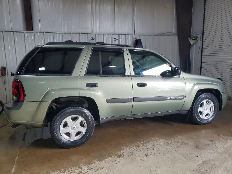 Photo 3 from auction – 2003 CHEVROLET TRAILBLAZER with VIN 1GNDT13S432249297