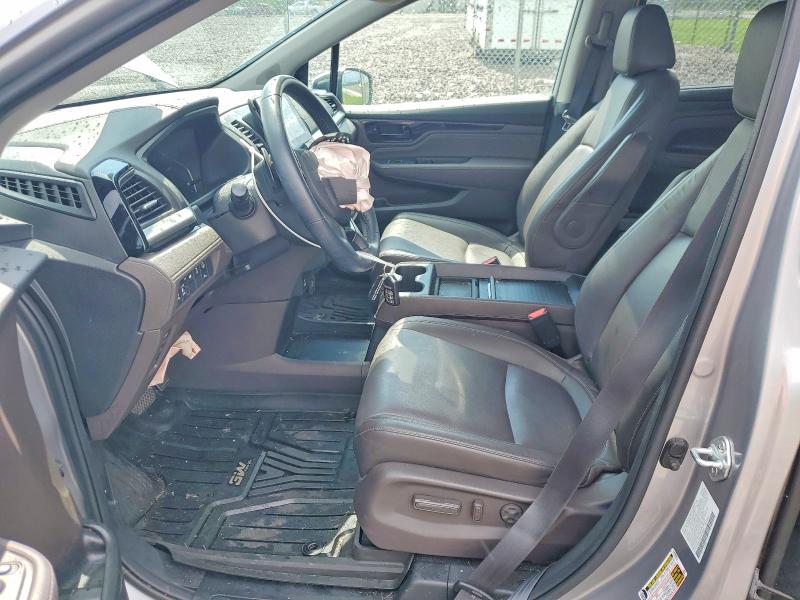 Photo 7 from auction – 2023 HONDA ODYSSEY with VIN 5FNRL6H84PB032604