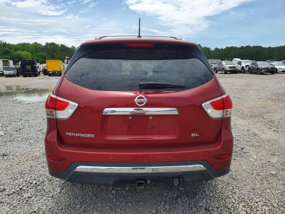 Photo 6 from auction – 2015 NISSAN PATHFINDER with VIN 5N1AR2MNXFC604850